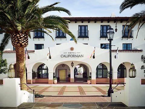 Hotel Californian, Santa Barbara, CA