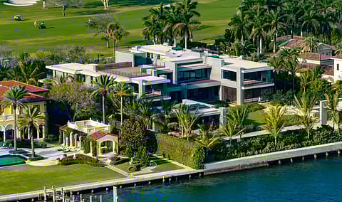 Tom Brady's Miami Home