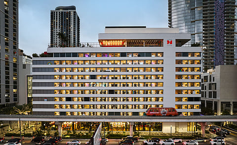 citizenM Hotel Rooftop