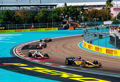F1 Miami Grand Pix Track