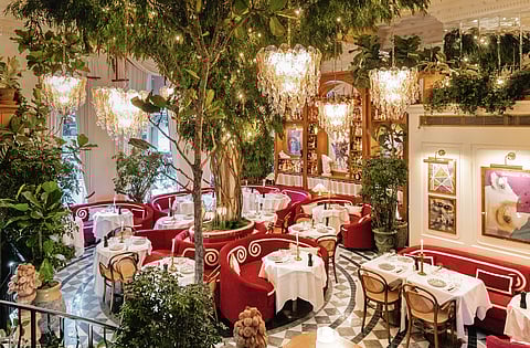 Jacuzzi London Interior