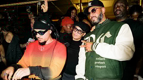 DJ Joe Kay, Richie Akiva, Swizz Beatz