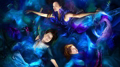 Muses of Avatar_Zoe Saldana_Kate Winslet