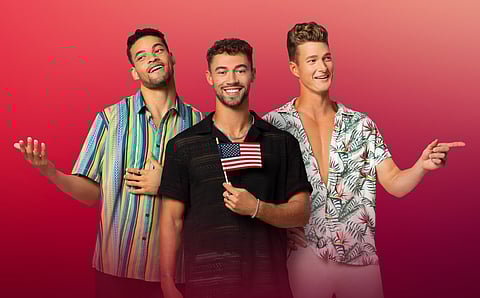 Kahlil, Dylan, & Tripp