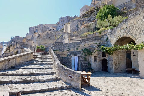 Sextantio Le Grotte della Civita, UNESCO site