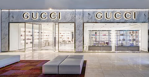 Gucci Boutique Exterior