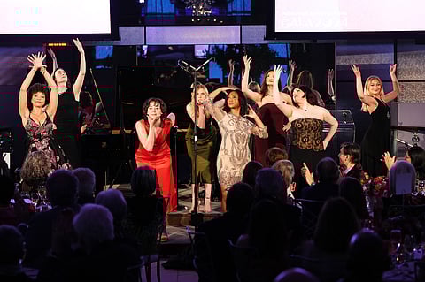 Manhattan School of Music Students performing “Overture Delle Donne” of Nine