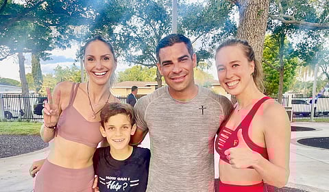 Mariana Weber, Francis Suarez & Son, Ella Davar