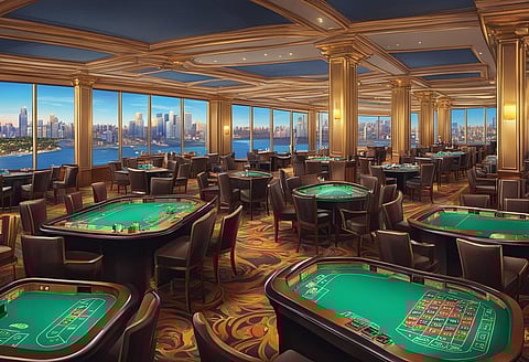 A Guide to Sydney's Casino Resorts: Unveiling Premier Luxury, Cuisine, and Entertainment Venues