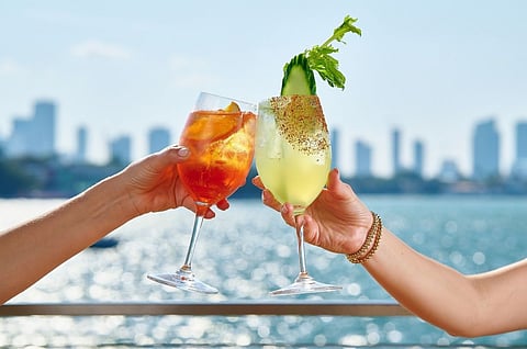 Baia Beach Club Miami Cocktails