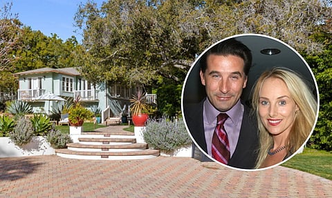 Santa Barbara Home / Billy Baldwin and Chynna Phillips