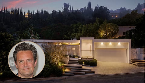 Hollywood Hills Home / Matthew Perry