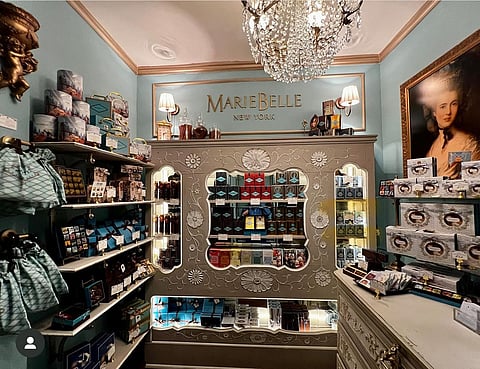 Mariebelle New York at the Pierre Hotel