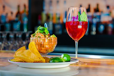 Sangria Cocktail & Bites