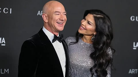 Jeff Bezos GF