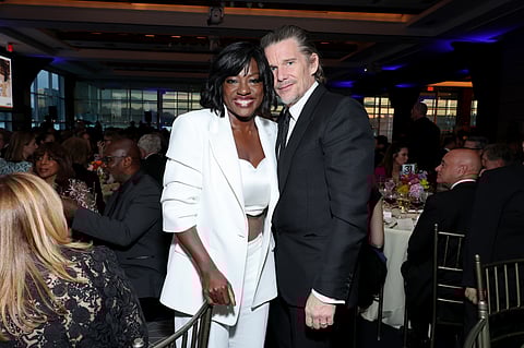 Viola Davis and Ethan Hawke