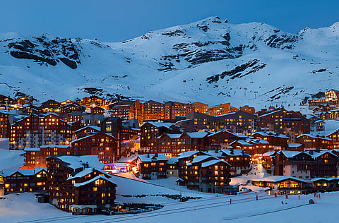 5 leading ski resorts in Europe for early season snow