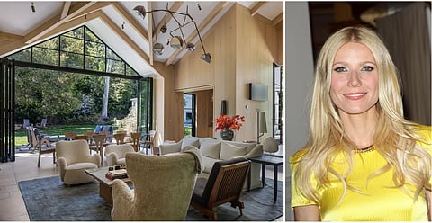 Mandeville Canyon Home, Gwyneth Paltrow