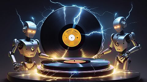 AI Song Generators Sued for Copyright Infringement