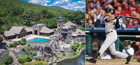 Tiedemann Castle, Derek Jeter