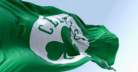 Boston Celtics Flag