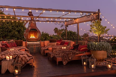 Petit Ermitage Outdoor Area