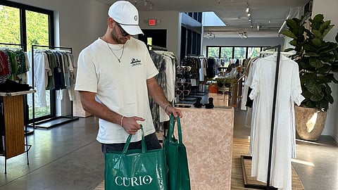 Jesse Solomon at CURIO in the Hamptons