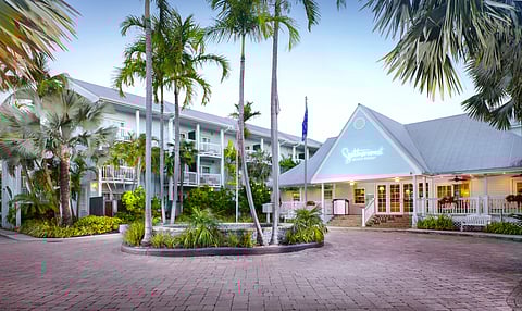 Southernmost Beach Resort Front of Hotel