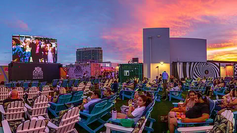 Rooftop Cinema Club South Beach