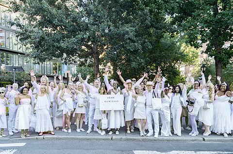 Le Dîner en Blanc 2023