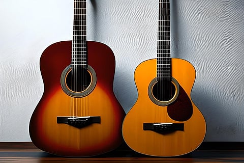 Differences Between Parlor Guitar vs. Regular Guitar Comparison