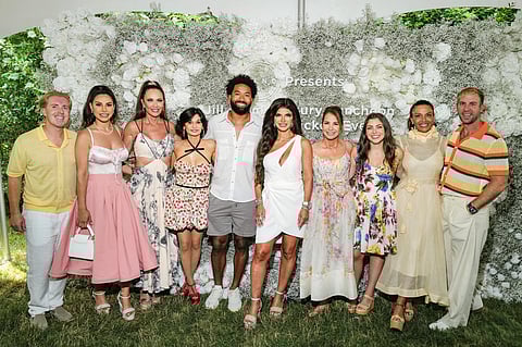 Teresa Giudice, Jill Zarin & Guests