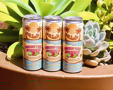 oo-Lah Cocktails Prickly Pear Margarita