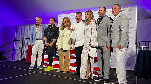 SWCRF’s Bill Sullivan with 2024 Honorees