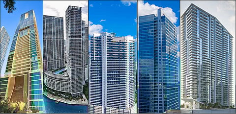 Echo, Icon, Infinity, Four Seasons, Rise & Reach Condominums