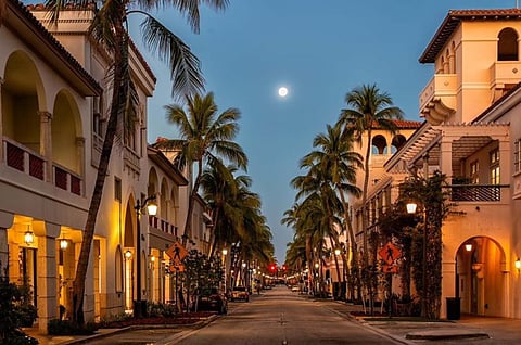 Worth Avenue Palm Beach