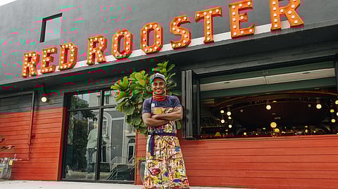 Marcus Samuelsson at Red Rooster Overtown