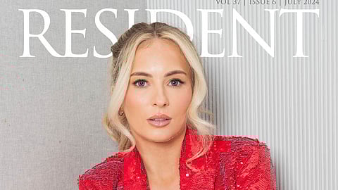 MyKayla Skinner Resident Magazine Cover