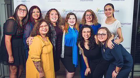 The Family Promise of Southeast Florida team