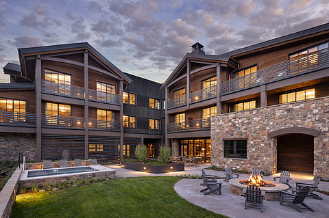 The Rusty Parrot Lodge & Spa in Jackson, Wyoming