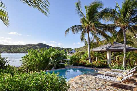 Rosewood Little Dix Bay Pool View