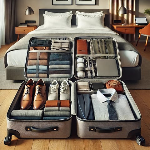 Best Packing Strategies for Extra Large Suitcases on Extended Business Trips