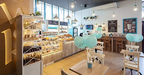 How Commercial Track Lighting Improves the Atmosphere in Cafes and Bakeries
