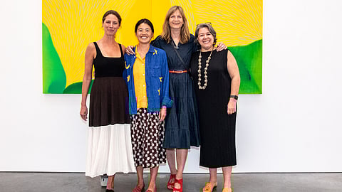 Christy Turlington Burns, Moìnica Ramiìrez-Montagut, Julia Chiang, etc.