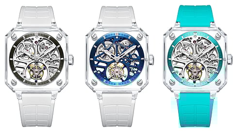 The Ritmo Mundo Pegasus Tourbillon