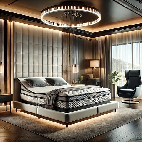 Adjustable Bed and Mattress