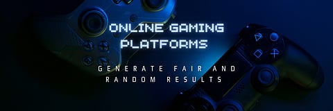 How Online Gaming Platforms Generate Fair and Random Results
