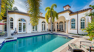 Home on Fisher Island