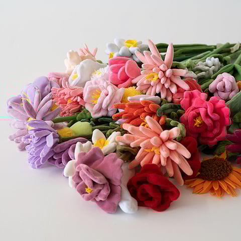 Plush Flowers