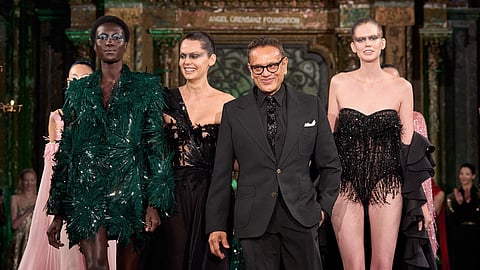 Naeem Khan Spring/Summer 2025 Finale